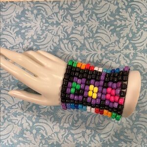 NEW Colorful Beaded EDC Bracelet